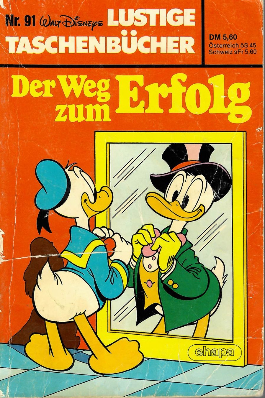 Fumetti: Lustiges Taschenbuch LTB 91 – Usato da Eggersriet venduto da glasshouse3egg