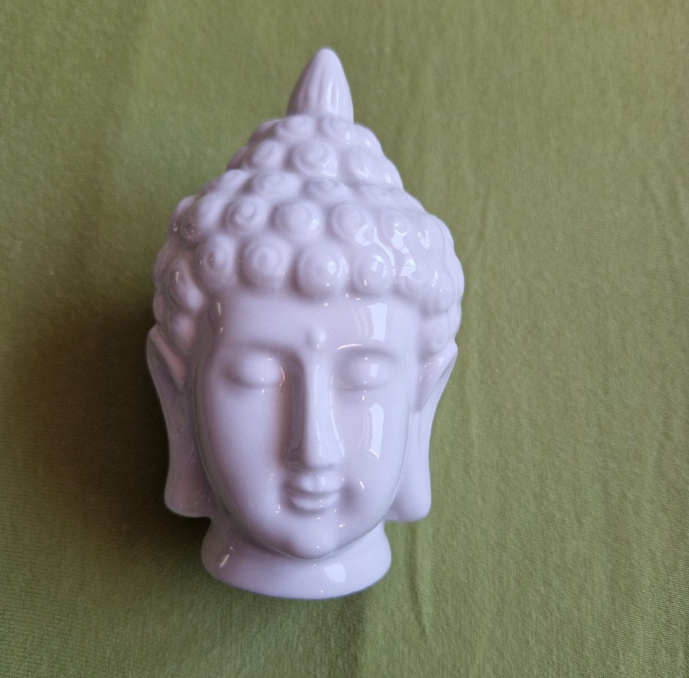Tutte le decorazioni: Weisse Buddha Kopf Deko – Usato da Niedergösgen venduto da _.vanii._