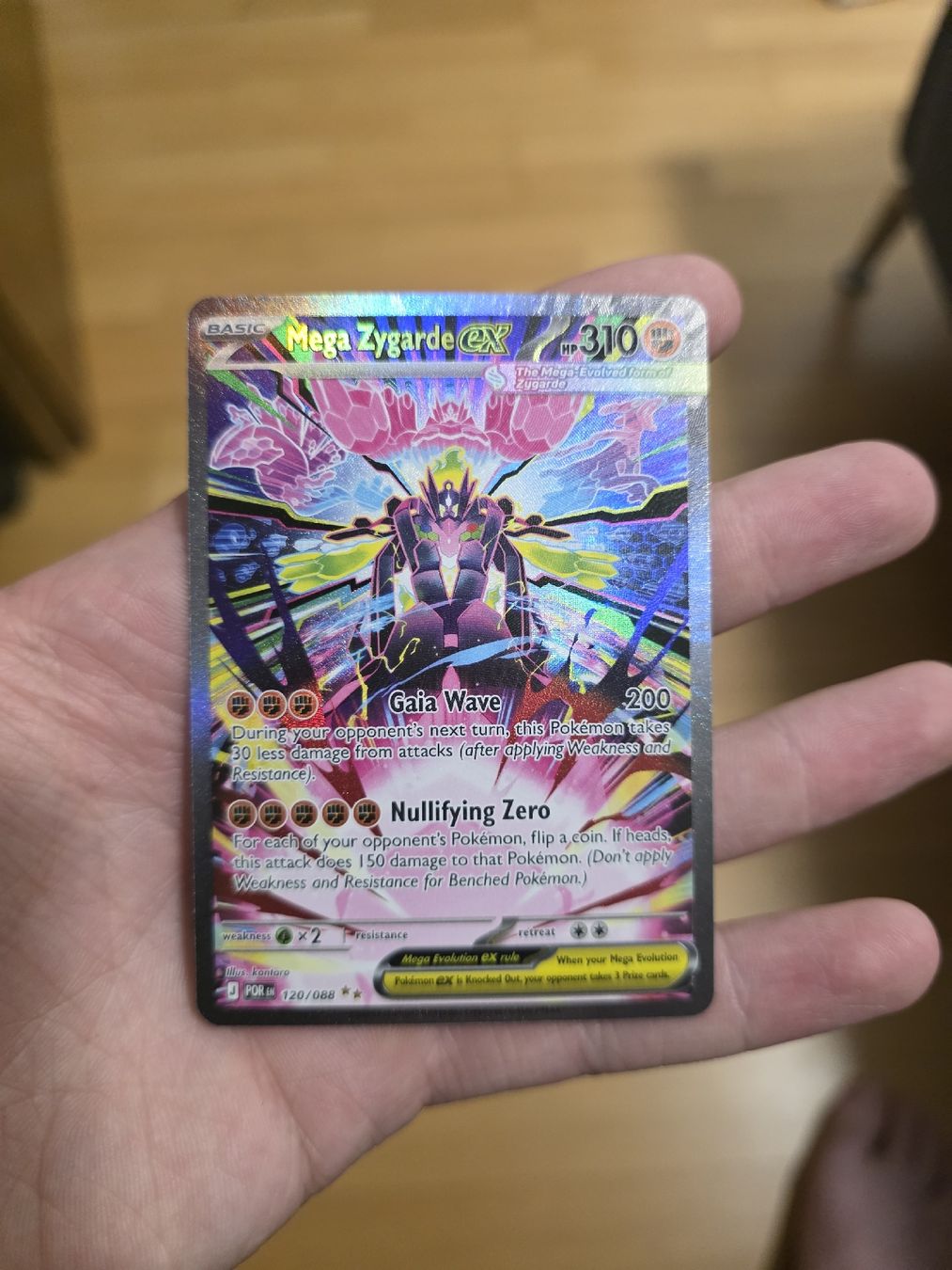 Pokémon Carte collezionabili: mega Zygarde ex ENG – Nuovo e nell'imballaggio originale da Küblis venduto da Yoshpeke 3
