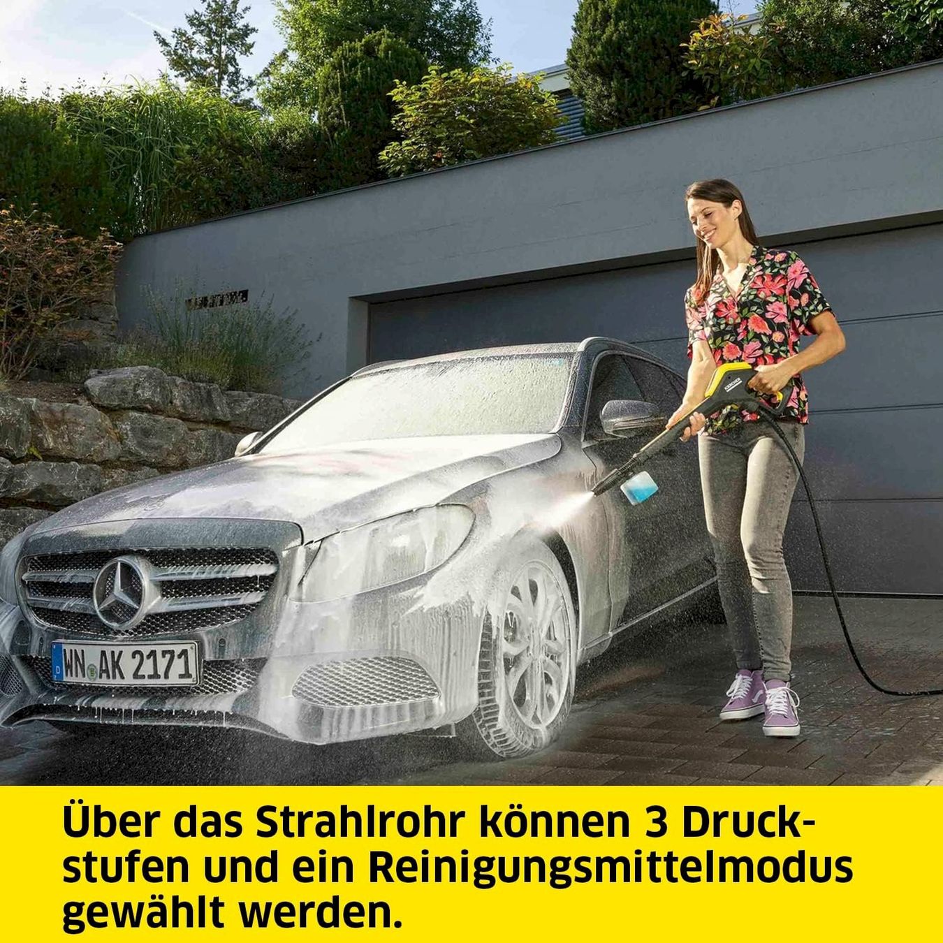 Kärcher Idropulitrici ad alta pressione: Kärcher K 5 Premium Power Control  – Nuovo e nell'imballaggio originale da Bottighofen venduto da zaap 2