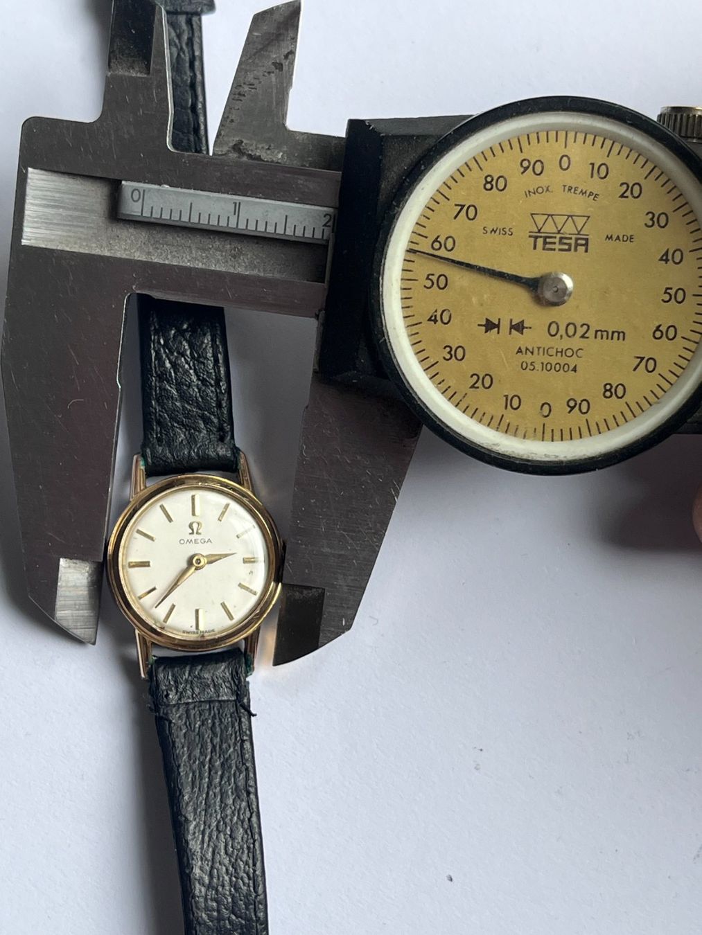 Omega Orologi: Omega Handaufzug – Usato da Worblaufen venduto da chronyves 5