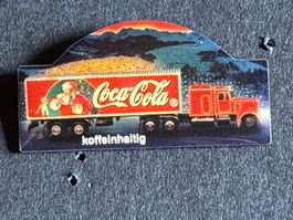 Pin Coca Cola Truck pm