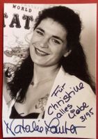 Natalie Lauter Autogramm signiert Foto 10x15cm