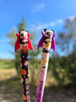 Legami Stifte Panda Vampir Halloween 26 limited 2er Set NEU
