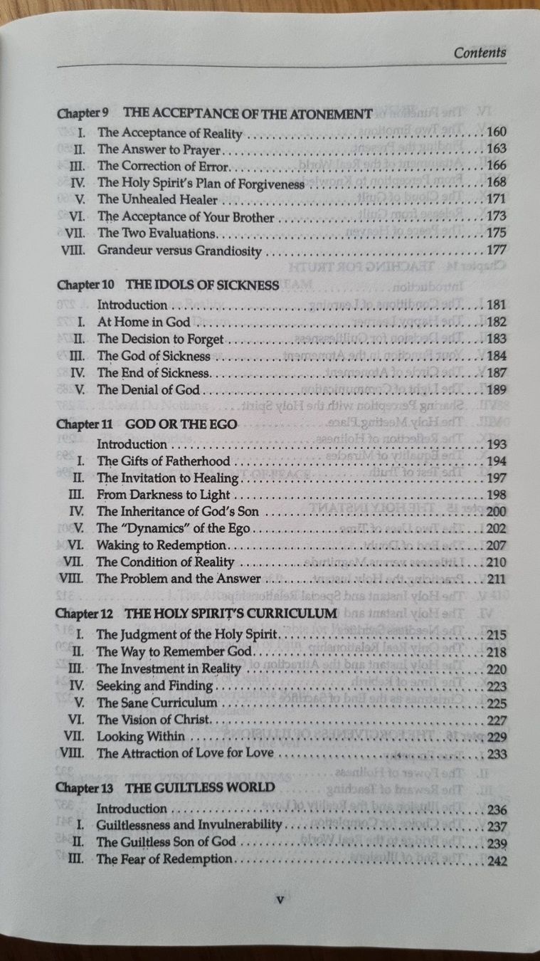 Libri: spannend: A course in mircales; Dr. H. Schucman – Usato da Belp venduto da MaSu39 4