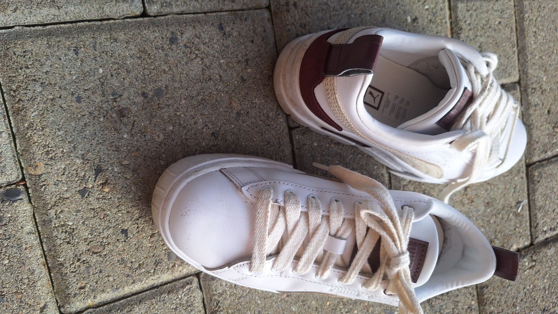 Puma Herrenschuhe: Puma Sneaker Plateau, Grösse 37 – Gebraucht aus Baar von FPJones 5