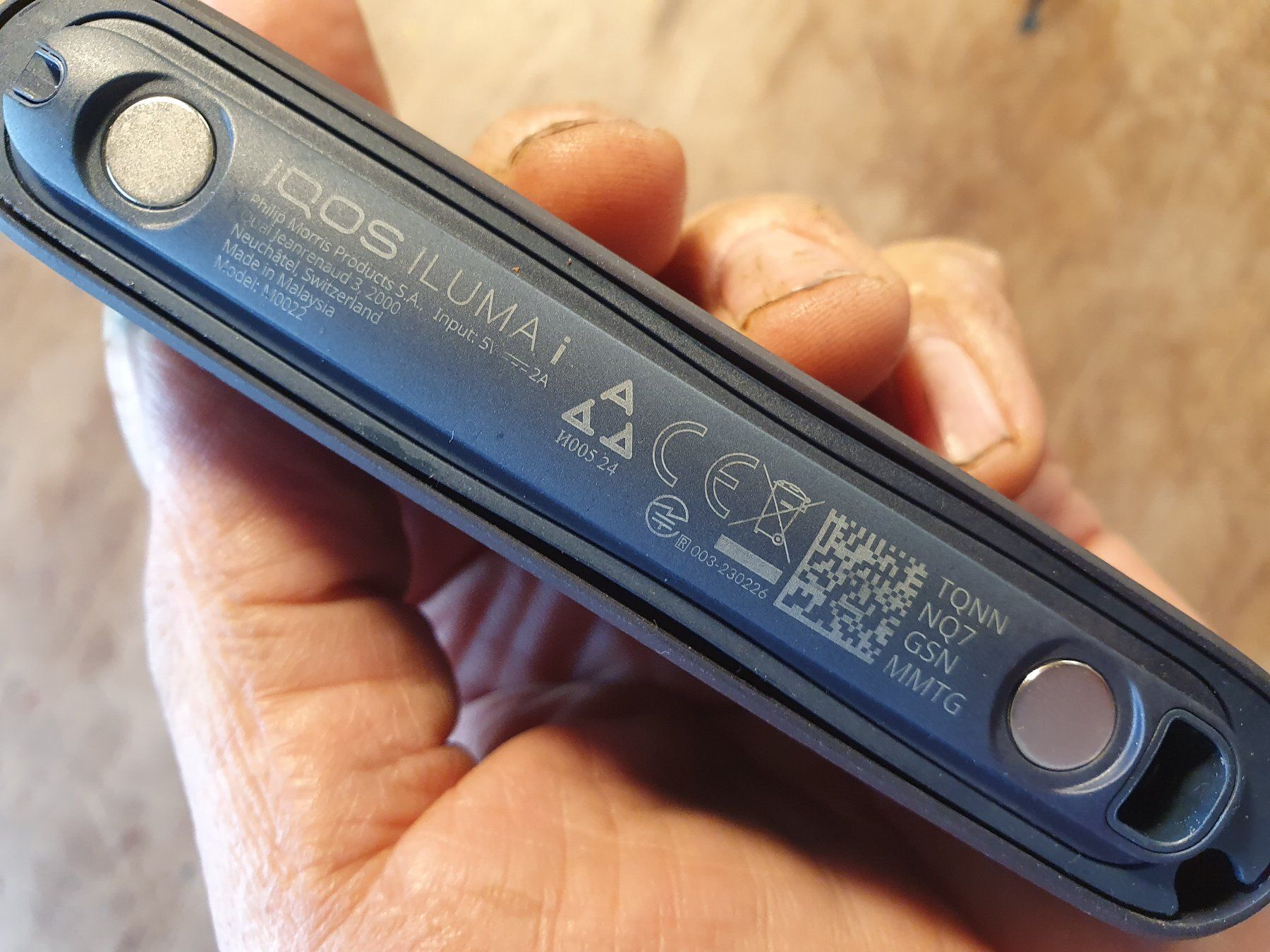 Iqos Sonstige Tabakwaren: IQOS Iluma Vaporizer – Gebraucht aus Zürich von loosebone 4