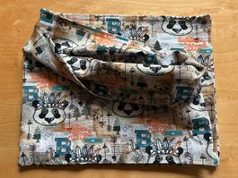 Kinder-Loop -Schlauchschal - Baumwoll-Jersey - Handarbeit