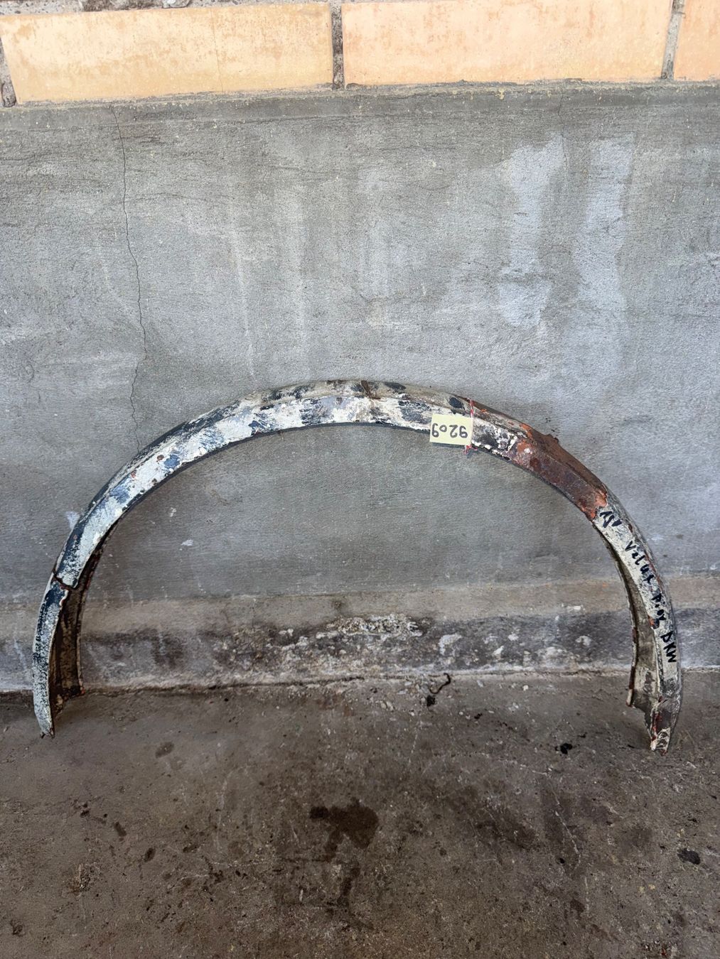 Sachs Parti ricambio per ciclomotori: Sachs 19 Zoll Hinterrad Schutzblech – Difettoso da Fahrni b. Thun venduto da berger_tuning34
