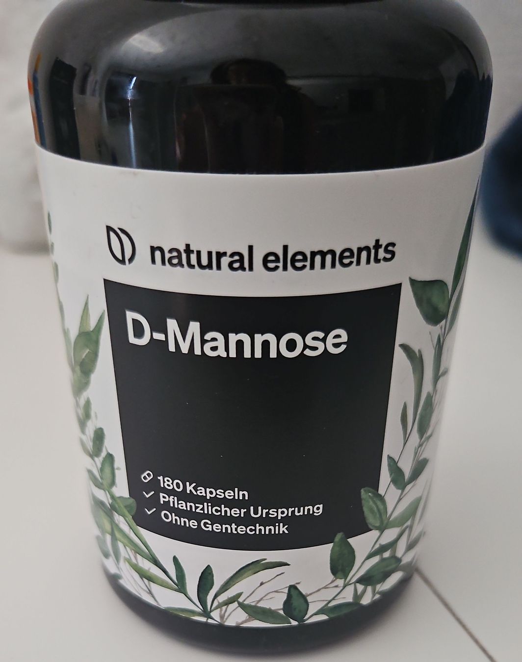 Lebensmittel & Spezialitäten: Natural Elements D-Mannose 180 Kapseln ungeöffnet – Neu und originalverpackt aus Muri AG von Anja1979