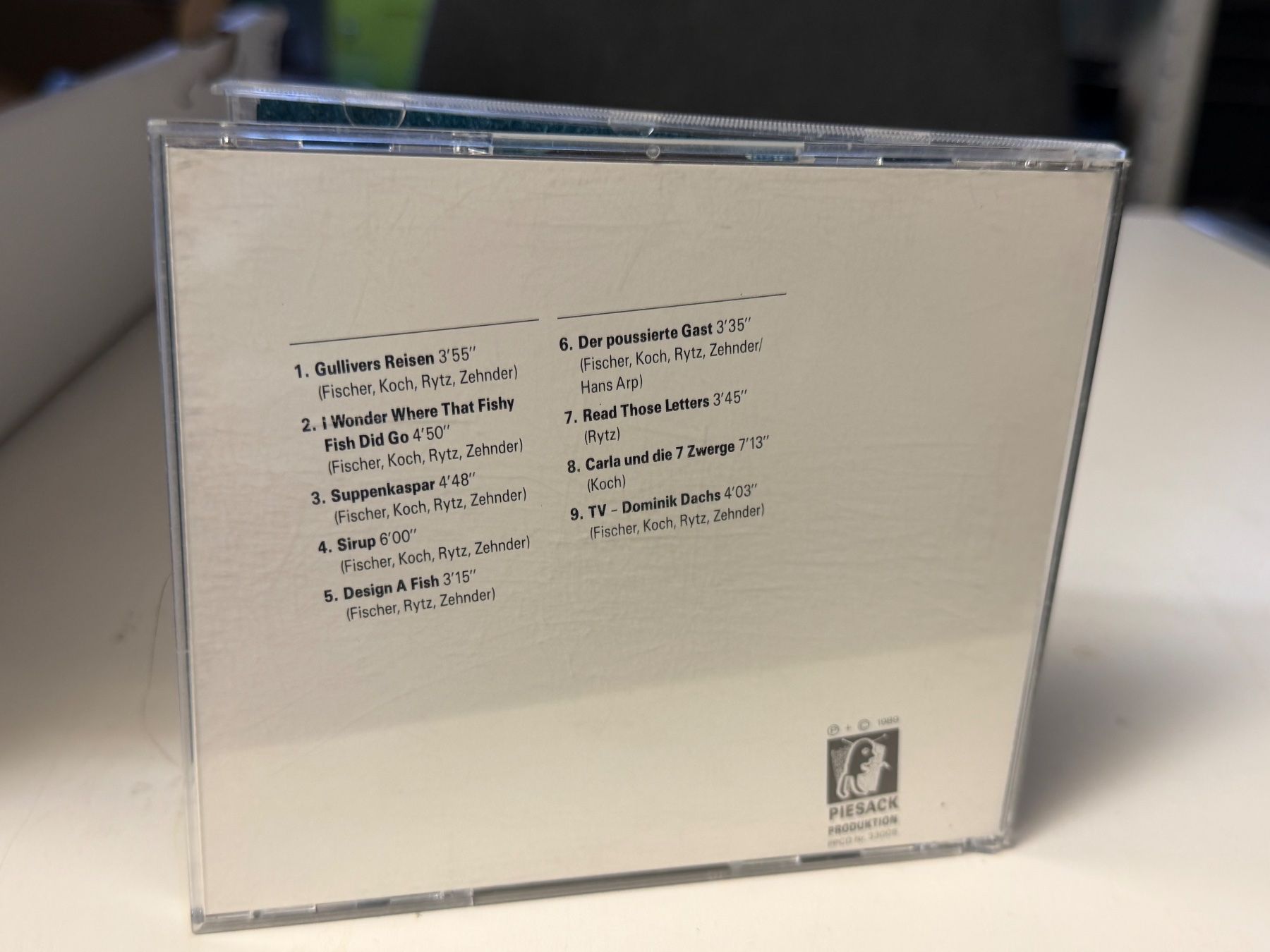 CD: Twice A Week - Cover Yourself - SRA04A – Usato da Küsnacht ZH venduto da JazzRecords 1