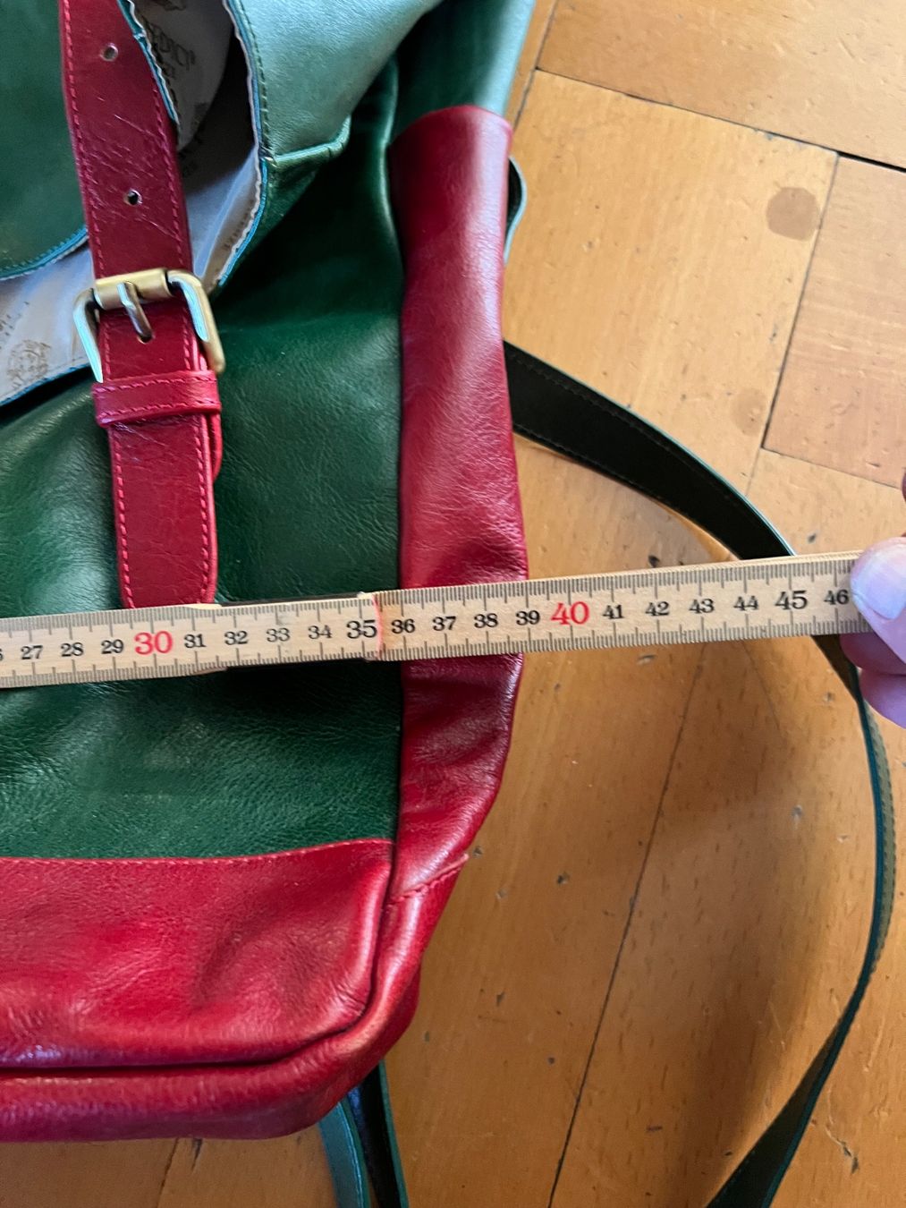 Zaini: Leder Rucksack MEDICI NP 200.- – Usato da Rorschacherberg venduto da Svebe 8