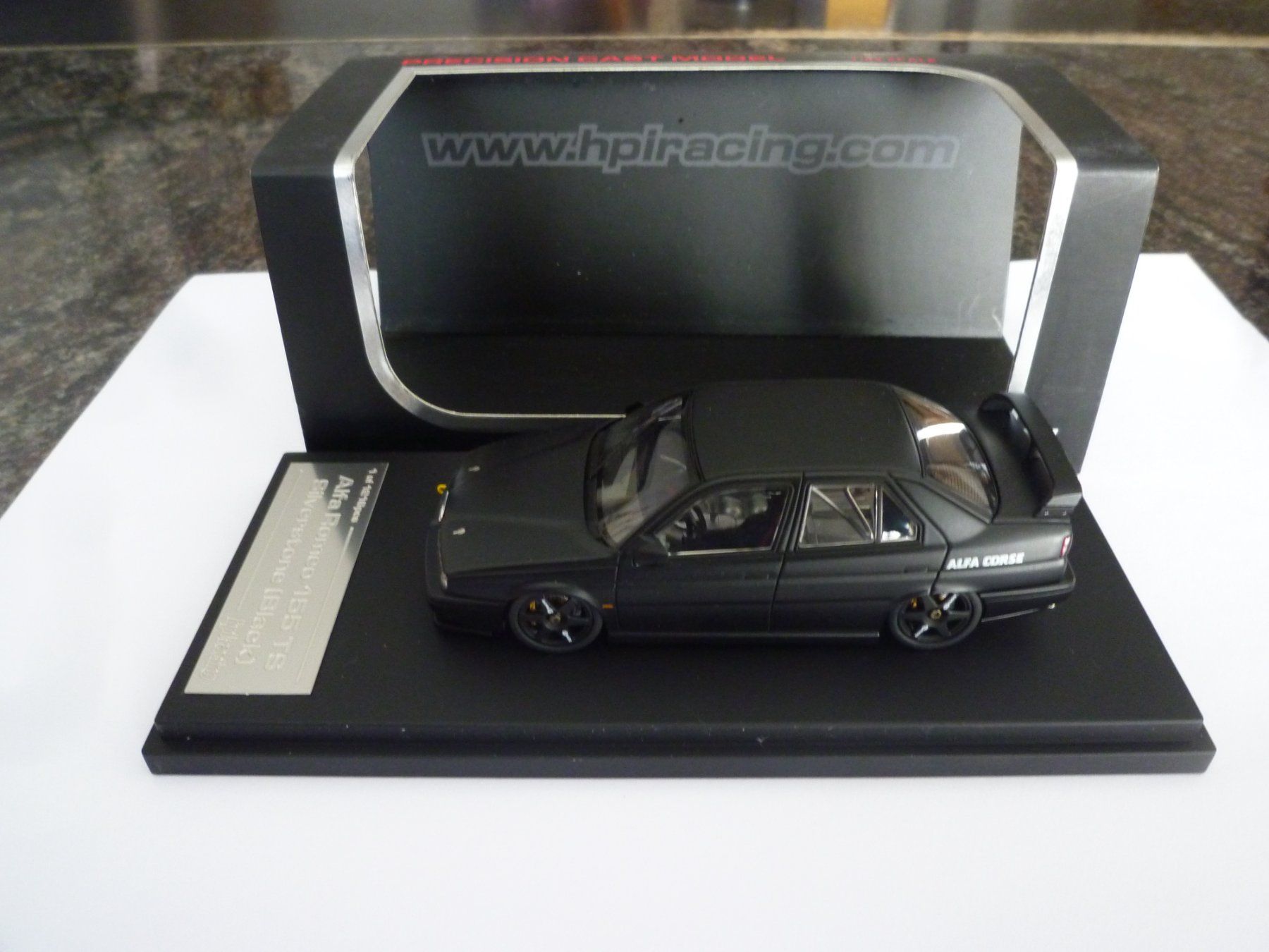 Alfa Romeo Modellautos: Alfa Romeo 155 TS Silverstone – Neu und originalverpackt aus Flawil von Imperiosud 1