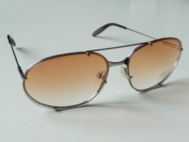 NEUE!  Porsche Design Aviator P1003 Silber + Wechselglaspaar