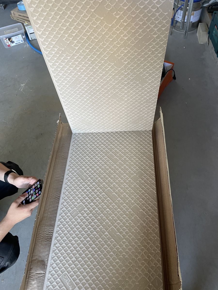 Bodenbeläge: Carrelage ardoise beige 30x60cm – Neu und originalverpackt aus Verbier von els_p2qw 3