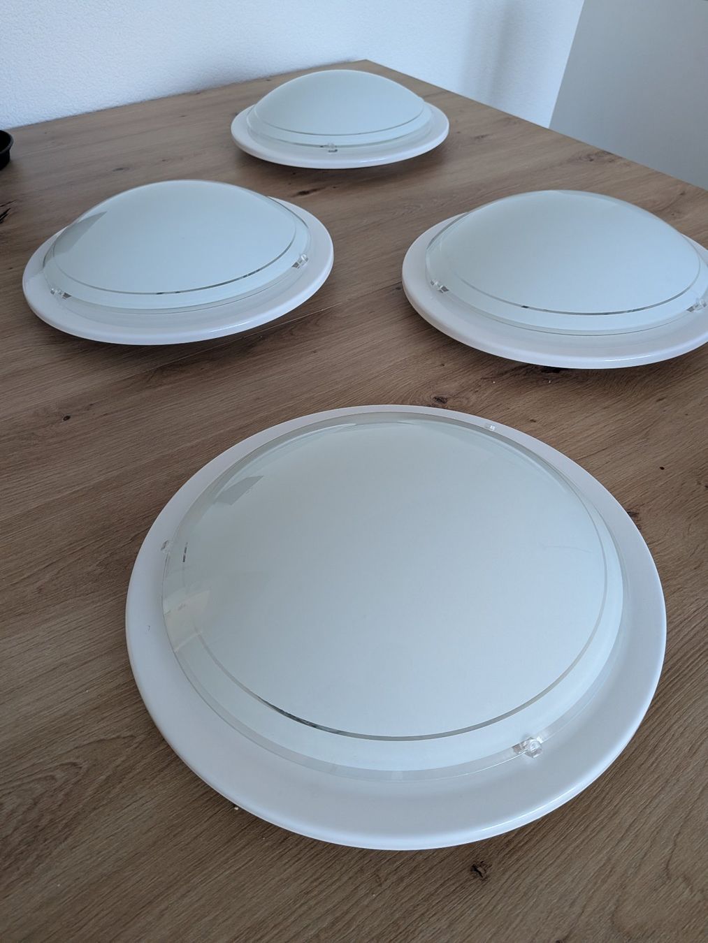 Eglo Lampadari & plafoniere: 5x Deckenlampe Planet 1, weiss – Usato da Zürich venduto da ibunji 1