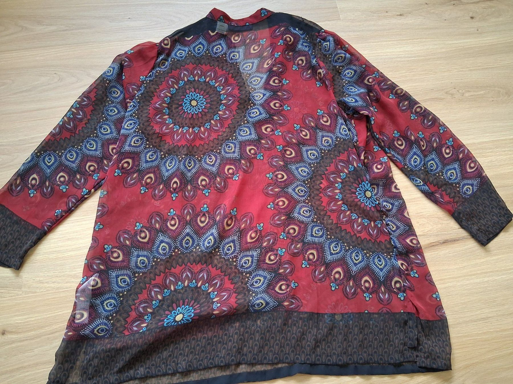 La Redoute Camicette: Taillissime by LaRedoute bestickte transparente Bluse Gr. 54 – Usato da Lengnau AG venduto da Nathi88 7