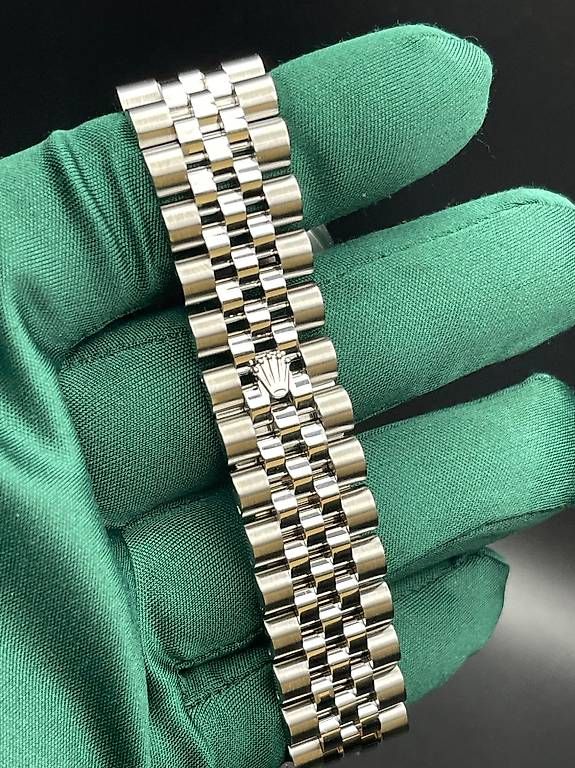 Rolex Uhren: Rolex Datejust 36 Ref. 116234 Jubilee Silver Diamond – Gebraucht aus Lugano von luganotopwatches 7