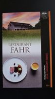 2 für 1 Gutschein Restaurant FAHR