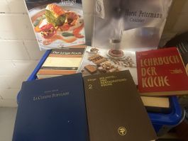Konvolut Kochbücher Fachliteratur gebraucht guter Zustand