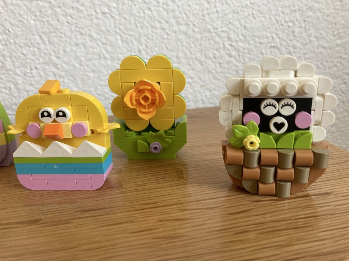 Lego Jeux de construction: Lego Osterdeko – D'occasion à Winterthur par Whitefish 2