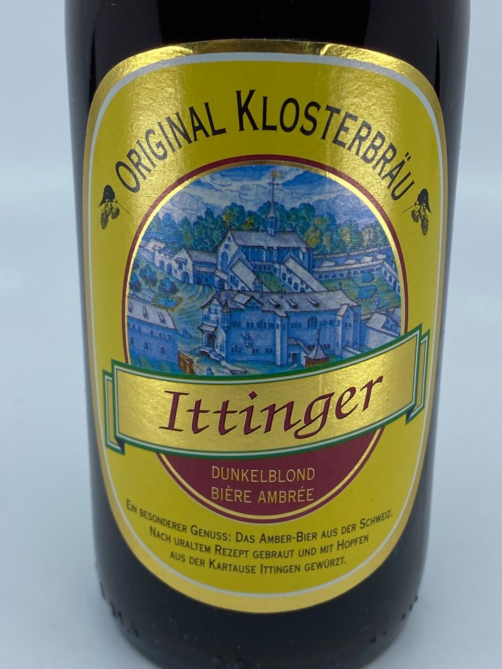Bevande alcoliche: Original Klosterbräu Ittinger  - Schweiz  - 07.02.2001 – Nuovo (secondo la descrizione) da Langwiesen venduto da Restposten-24 2