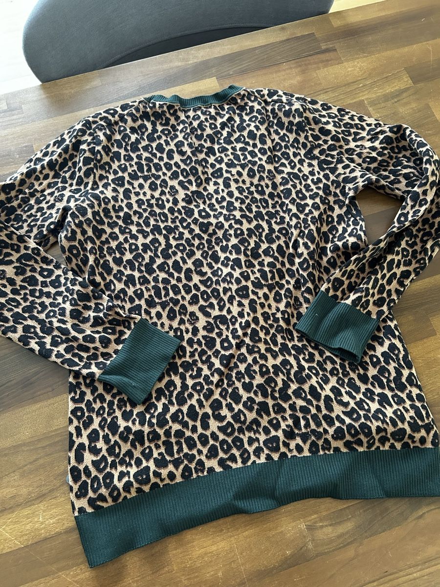 Maglioni & Felpe: SCOTCH & SODA Pullover Gr. L Leo Print  – Nuovo (secondo la descrizione) da Balsthal venduto da LaLiLu77 6