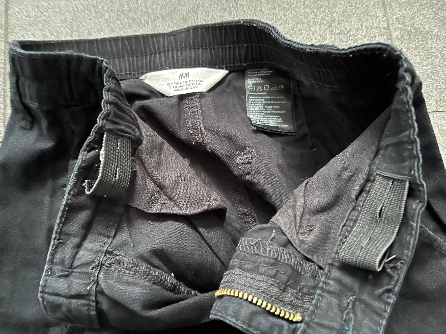 H&M Pantaloni: Cargo-Hose, Gr. 158 – Usato da Bösingen venduto da dankate 2