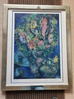Marc Chagall, Granolitho, handsig., num., gerahmt