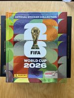 Panini Album 2026 hardcover limited edition