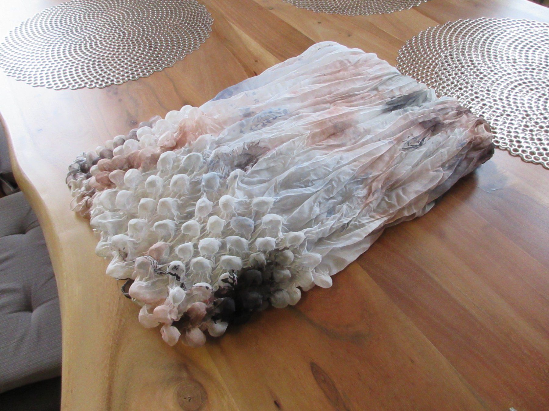 Foulards, Tücher & Schals: Eleganter Schal/Scarf – Neu (gemäss Beschreibung) aus Goldach von mamakotzi 4