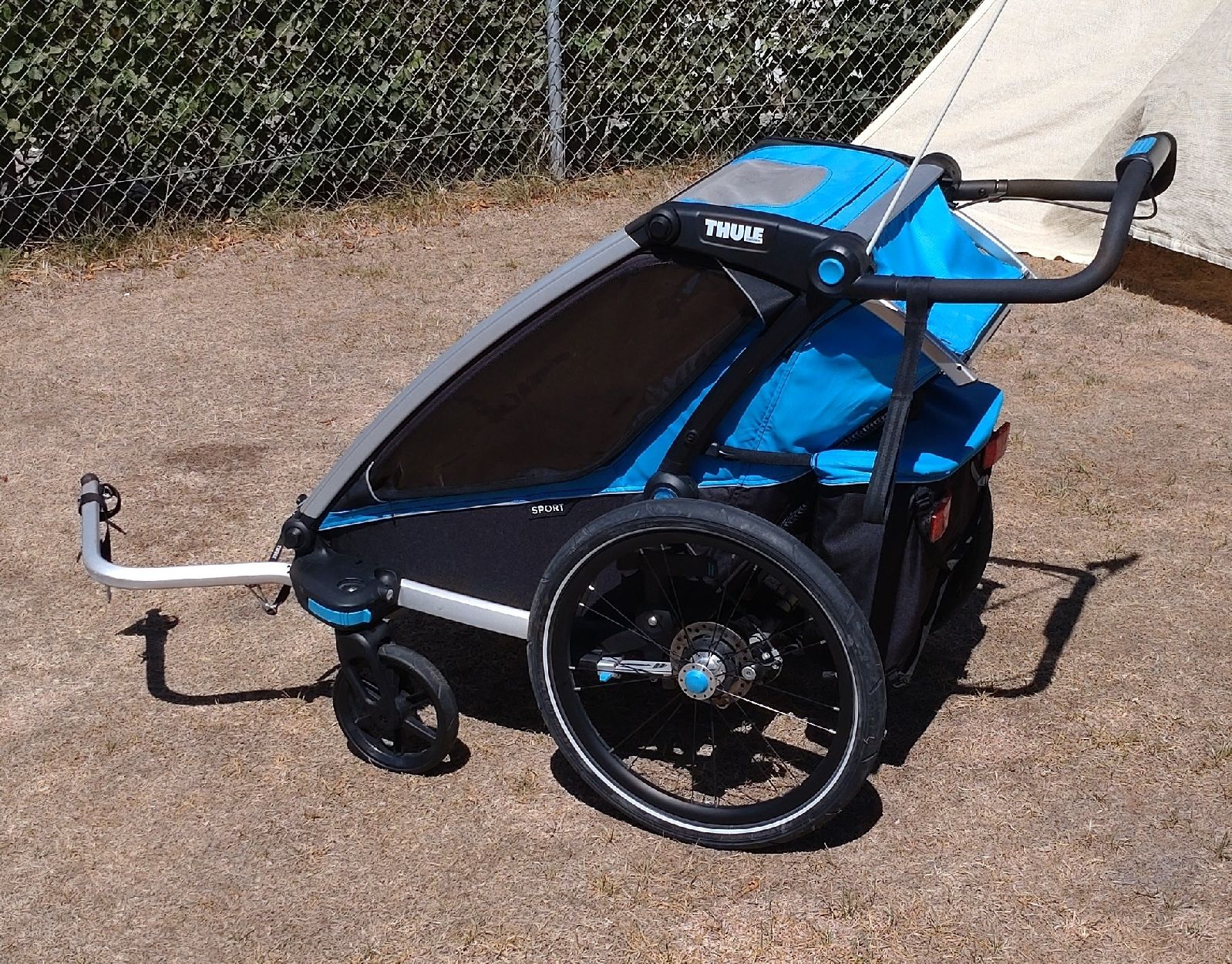 Thule Anhänger: Thule Chariot 1 Sport – Gebraucht aus Opfikon von Andee_s 6