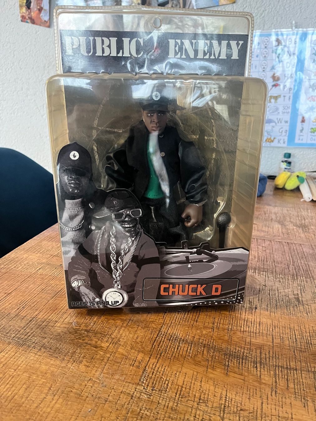 Statuette: Sammelfigur von Chuck D (Public Enemy) – Usato da Bellach venduto da DiamondB 2