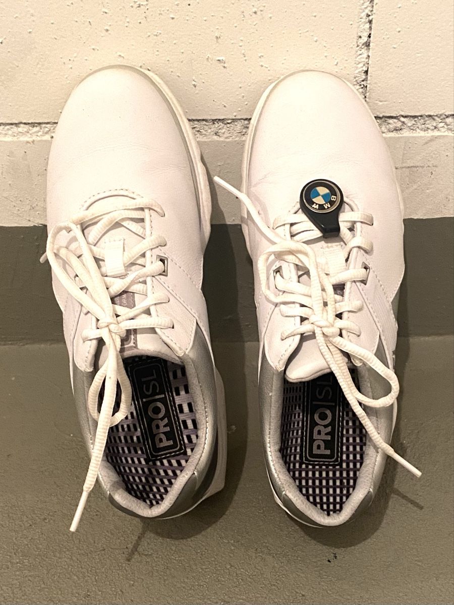 Scarpe da donna: FootJoy Damengolfschuh Pro SL, weiß Gr. 38 – Nuovo (secondo la descrizione) da Hinterkappelen venduto da zbinden_graf 1