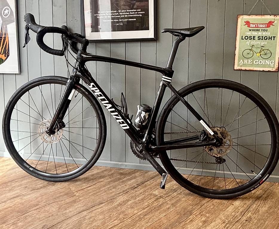 Biciclette: Specialized Roubaix Rennvelo  – Usato da Davos Dorf venduto da Jaensche 1