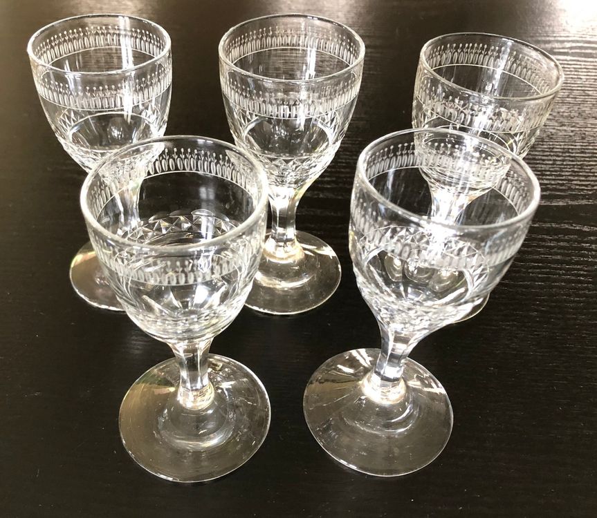 Sherrygläser Kristall geschliffen Glas Apéro Sherry Deko Kaufen auf