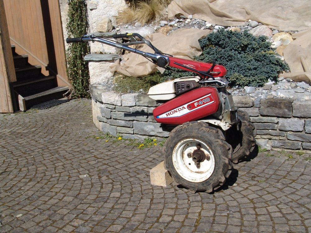 Motorhacke / Einachser, Honda F410 Kaufen auf Ricardo