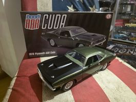 70'Plymouth AAR Cuda 1:18 ACME