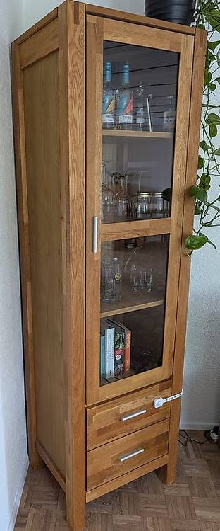 Spannende Royal Oak Vitrine Bild
