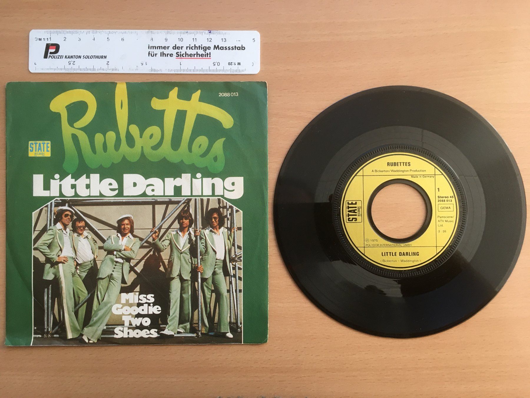 Schallplatten: Rubettes – Single 45 RPM – Gebraucht aus Grenchen von Kogi7