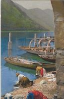 Lago di Lugano, Waschfrauen, San Mamette