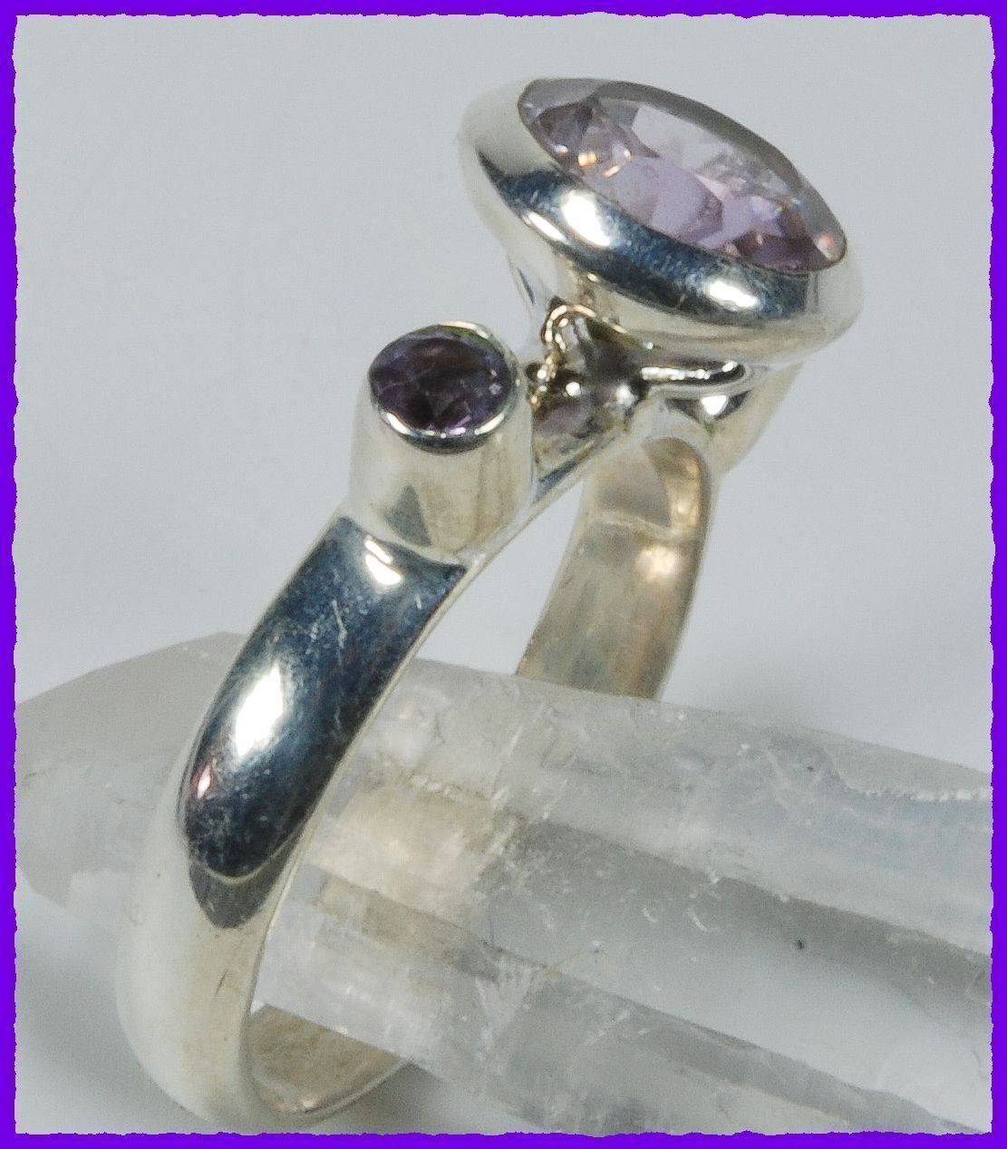 Ringe: AMETHYST, Amethyst Ring 925 Silber – Neu und originalverpackt aus Oberglatt ZH von Goldfee1 2