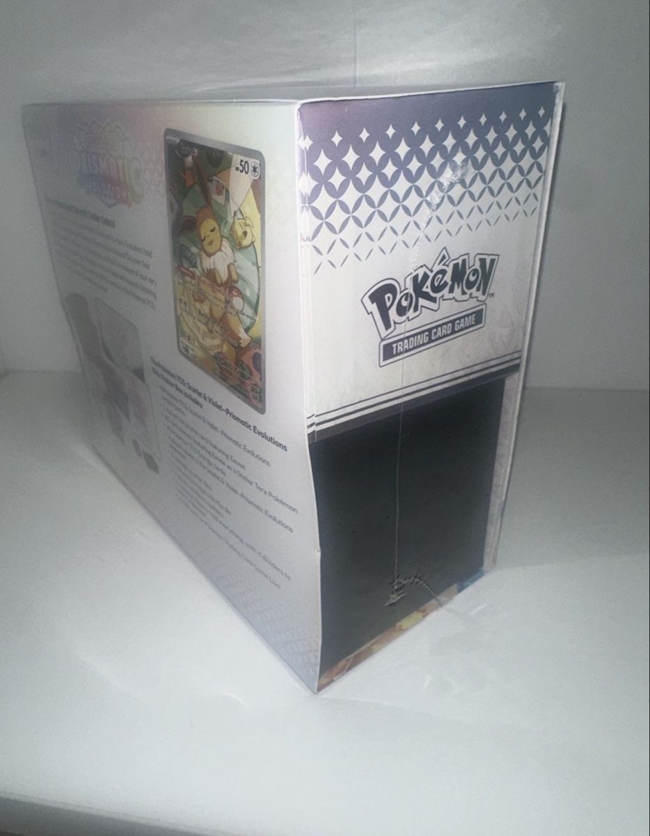 Pokémon Carte collezionabili: Elite Trainer Box Prismatic Evolutions neu OVP – Nuovo e nell'imballaggio originale da Allschwil venduto da DragoniteCollectible 3