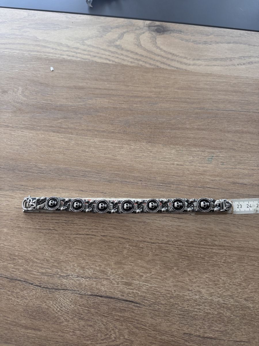 Bracciali & Braccialetti: Metal Armband  – Nuovo (secondo la descrizione) da Luzern venduto da Hdraksy 4