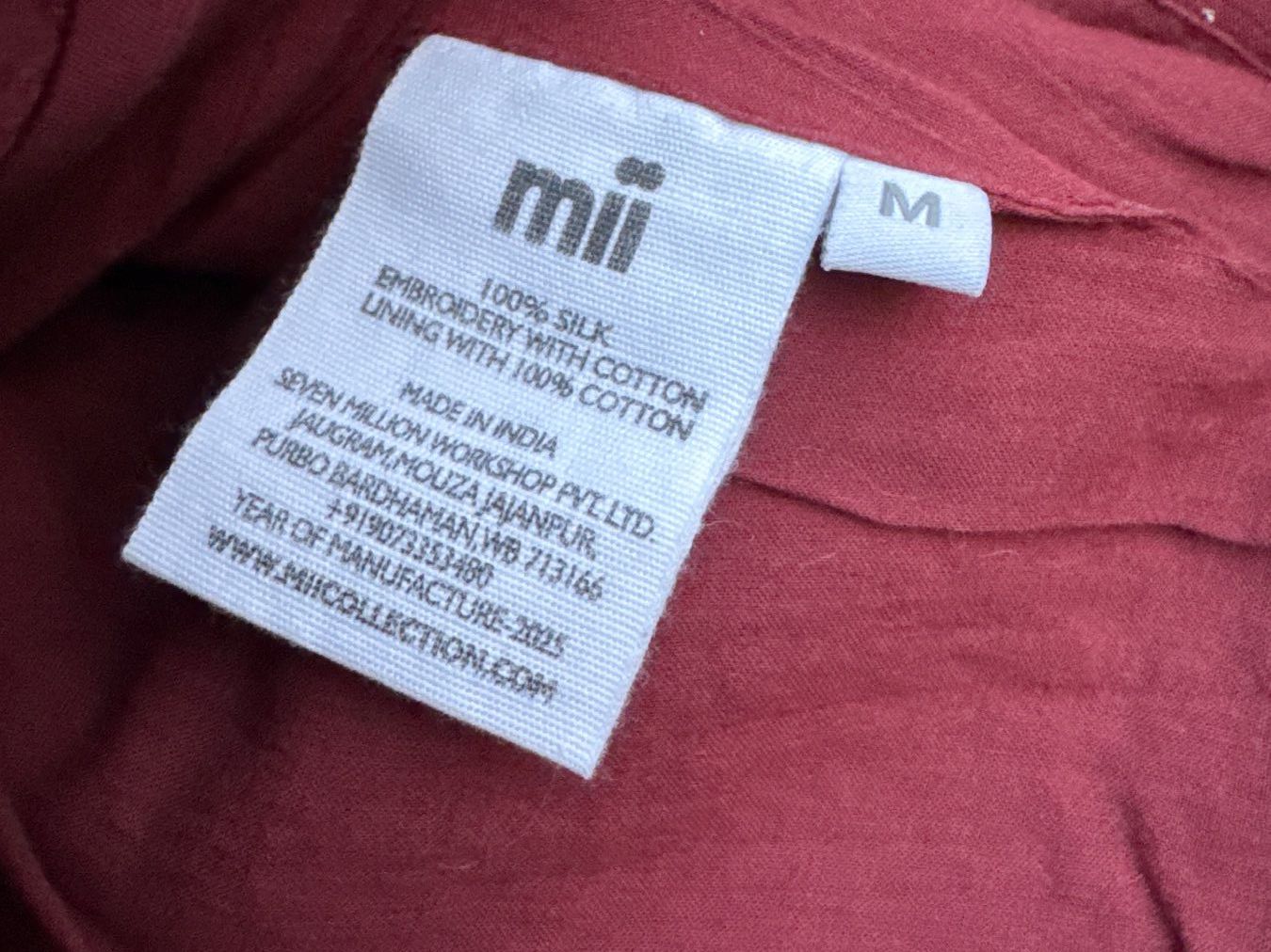 Giacche: Veste MII M soie surpiquée – Nuovo e nell'imballaggio originale da Arnex-sur-Orbe venduto da cameleonfringant 6