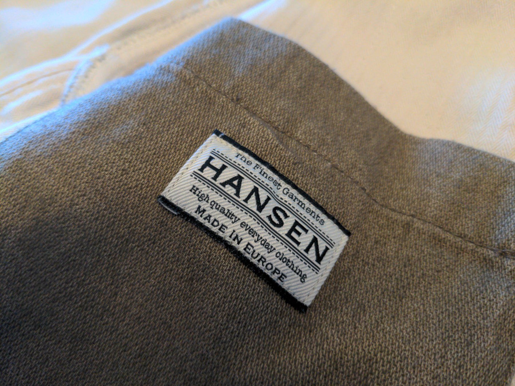 Giacche: Hansen Garments  |  Erling Jacket – Usato da Genève venduto da lemner 5