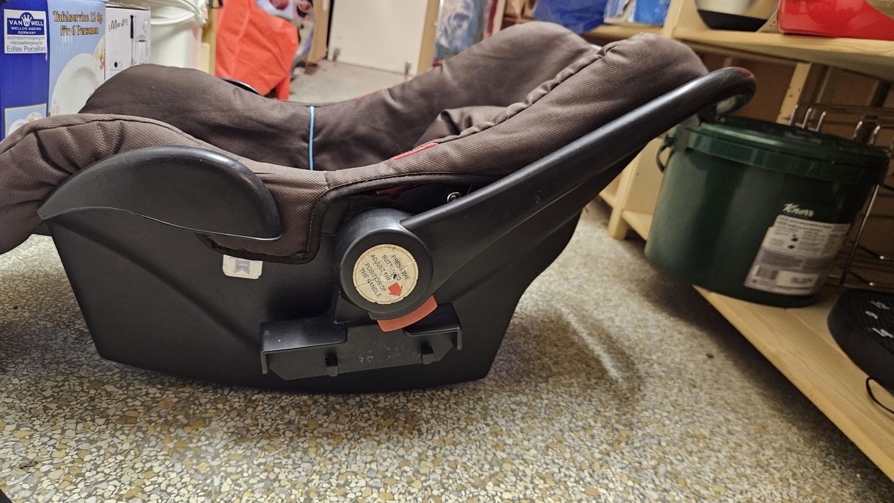 Carrozzine: Kinderwagen braun – Usato da belp venduto da Becker84 2