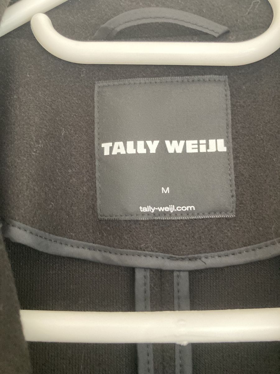 Tally Weijl Cappotti: TALLY WEIJL Mantel Gr. M schwarz – Usato da Galgenen venduto da user987 2