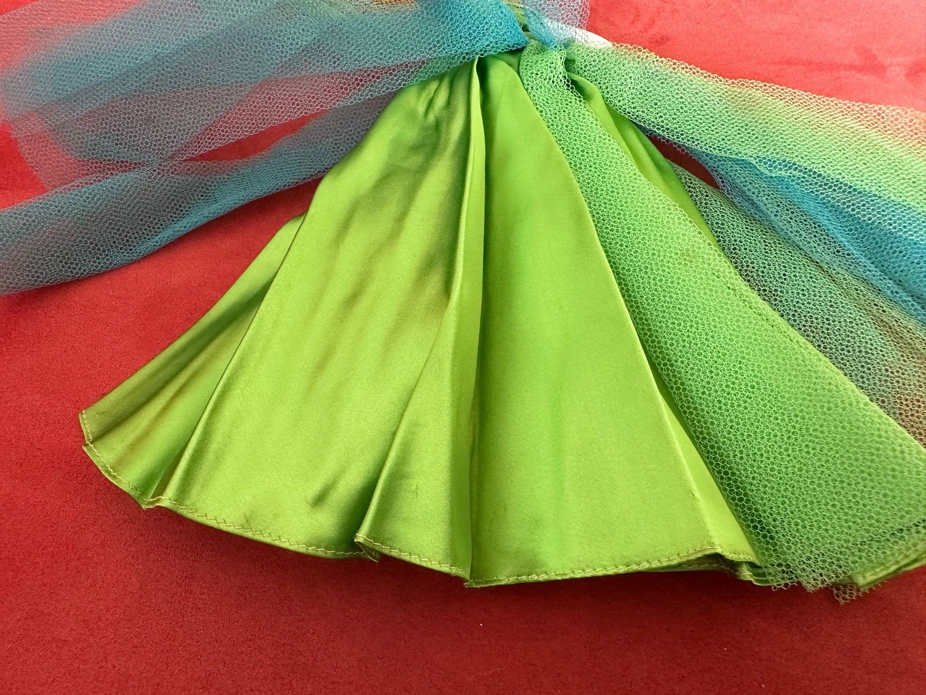 Puppen: Barbie Kleid vintage – Gebraucht aus Herbriggen von Sehrazade 4