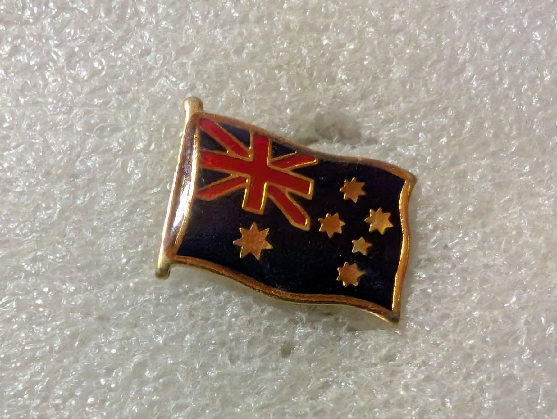 Placchette & Badge: Ansteckpin 138: Flagge Australien – Usato da Oppligen venduto da Pin-Fall-Shop